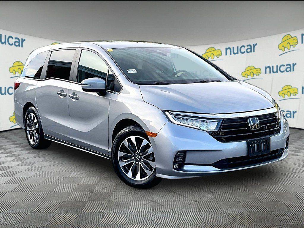 Used 2024 Honda Odyssey EX-L image 1