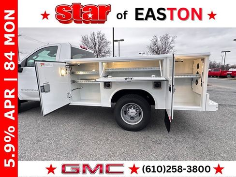 New 2025 GMC Sierra 3500 Pro w/ Convenience Package image 29