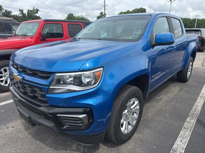 Used 2022 Chevrolet Colorado LT
