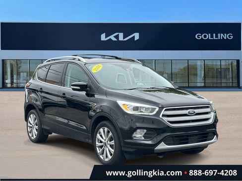 Used 2018 Ford Escape Titanium w/ Ford Safe & Smart Package AWD/4WD image 1