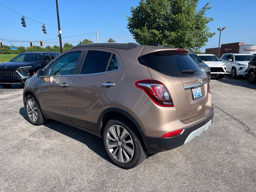 Used 2019 Buick Encore Preferred FWD image 4