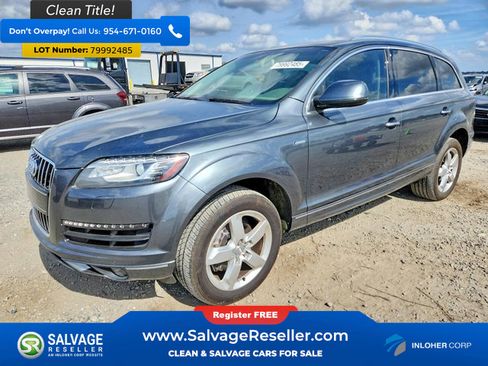 Used 2015 Audi Q7 3.0T Premium Plus AWD/4WD image 1