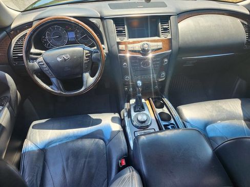 Used 2013 INFINITI QX56 4WD w/ Deluxe Touring Pkg image 15