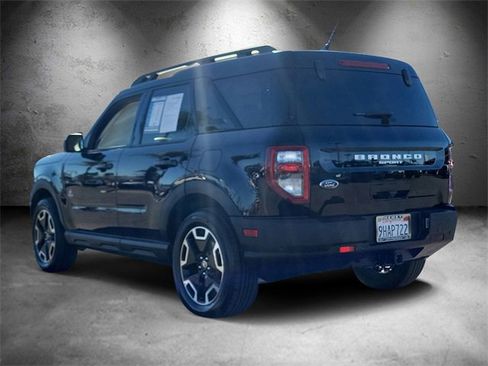 Certified 2023 Ford Bronco Sport Outer Banks w/ Tech Package image 4