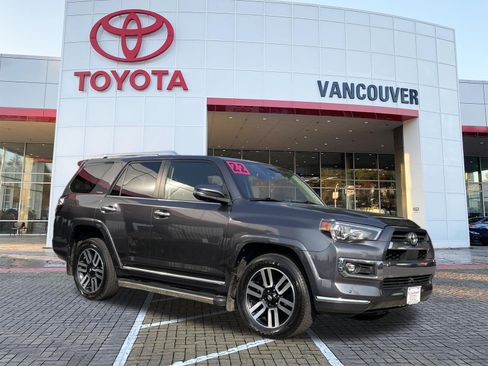 Certified 2022 Toyota 4Runner Limited AWD/4WD image 1