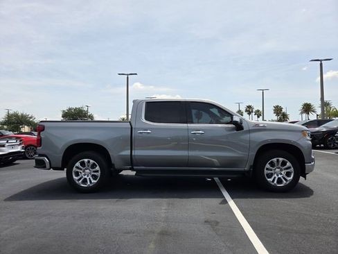 Certified 2024 Chevrolet Silverado 1500 LTZ w/ Z71 Off-Road Package AWD/4WD image 8