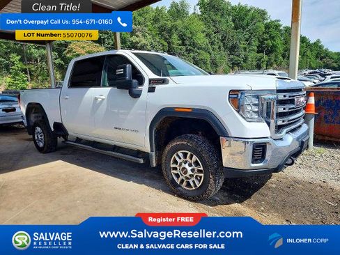 Used 2021 GMC Sierra 2500 SLE w/ X31 Off-Road Package AWD/4WD image 5