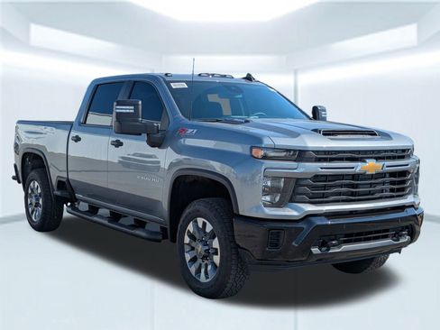 New 2026 Chevrolet Silverado 2500 Custom w/ Custom Value Package image 9