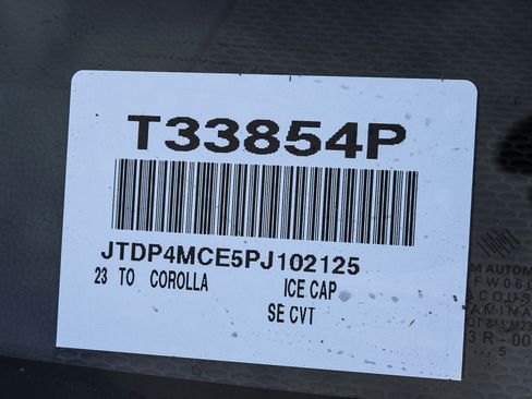 Certified 2023 Toyota Corolla SE image 28