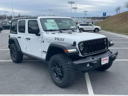 New 2026 Jeep Wrangler Willys image 2