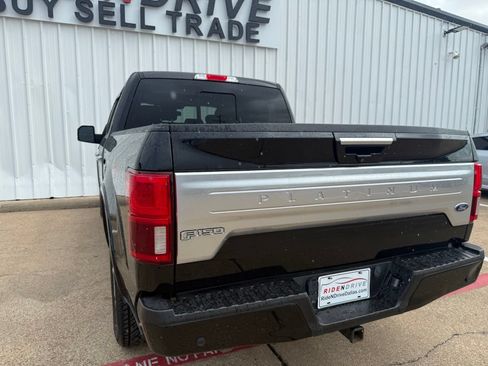 Used 2019 Ford F150 Platinum w/ Equipment Group 701A Luxury AWD/4WD image 5