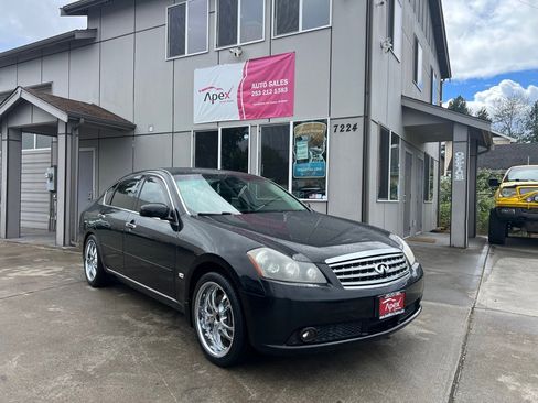 Used 2007 INFINITI M35 w/ Technology Pkg RWD image 1
