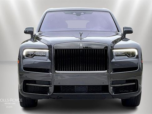 Certified 2022 Rolls-Royce Cullinan Black Badge w/ Dark Exterior Package image 6