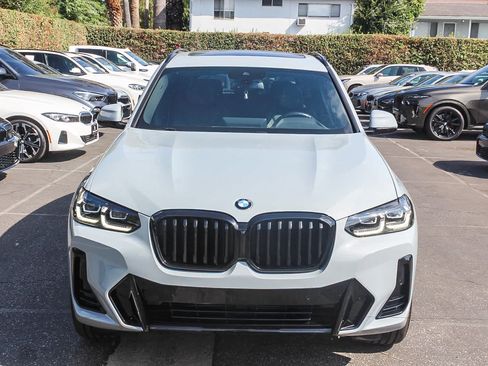 Used 2023 BMW X3 sDrive30i w/ M Sport Package RWD image 2
