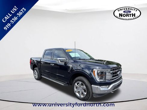 Used 2023 Ford F150 Lariat w/ Equipment Group 502A High AWD/4WD image 1
