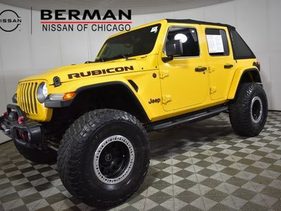 Used 2019 Jeep Wrangler Unlimited Rubicon