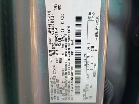 Used 2022 Ford F150 XLT w/ Equipment Group 302A High AWD/4WD image 23