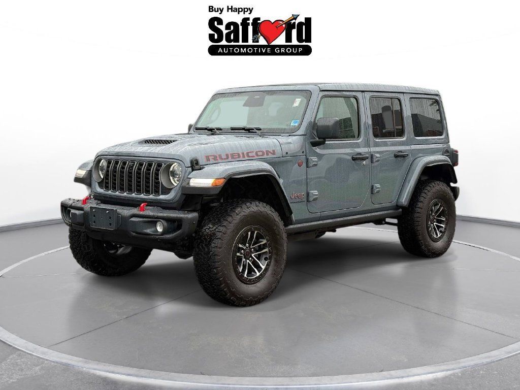 Used 2026 Jeep Wrangler Unlimited Rubicon AWD/4WD image 1