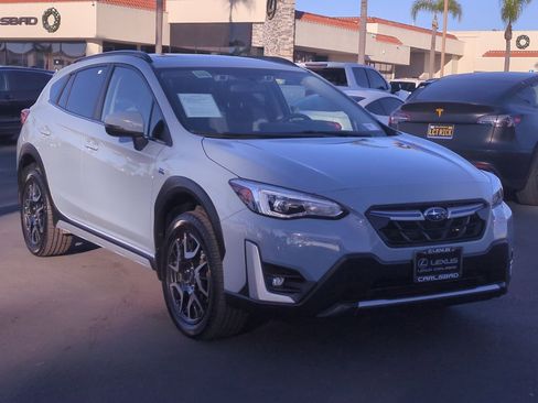 Used 2023 Subaru Crosstrek Hybrid w/ Moonroof Package w/Navigation image 3