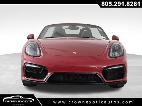 Used 2015 Porsche Boxster GTS image 2