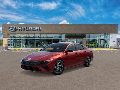 New 2026 Hyundai Elantra SEL Sport FWD image 1