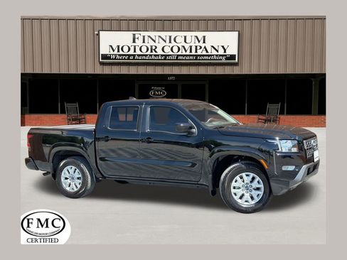 Used 2023 Nissan Frontier SV w/ SV Convenience Package RWD image 1