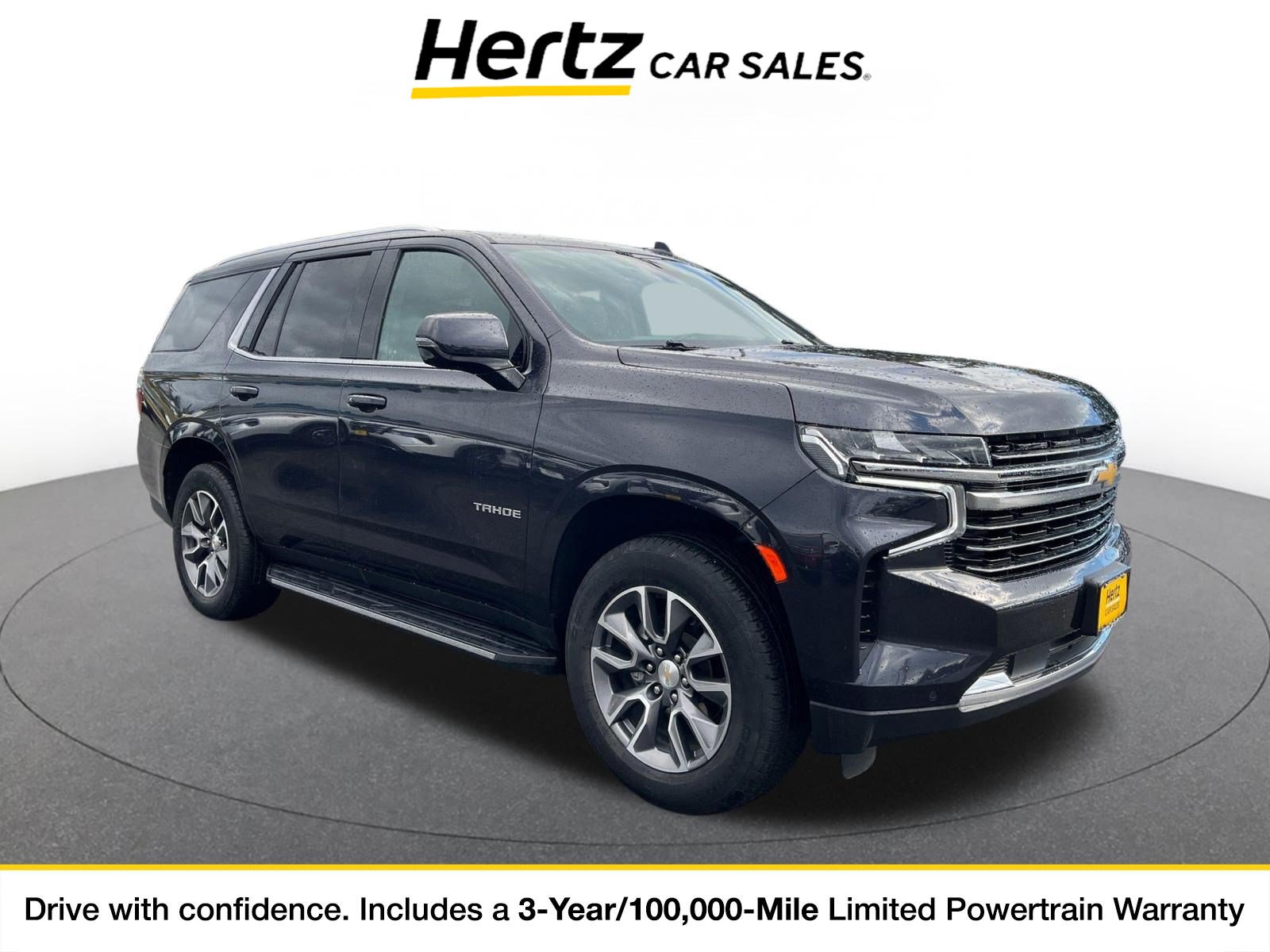 Used 2024 Chevrolet Tahoe LT w/ Luxury Package AWD/4WD image 1
