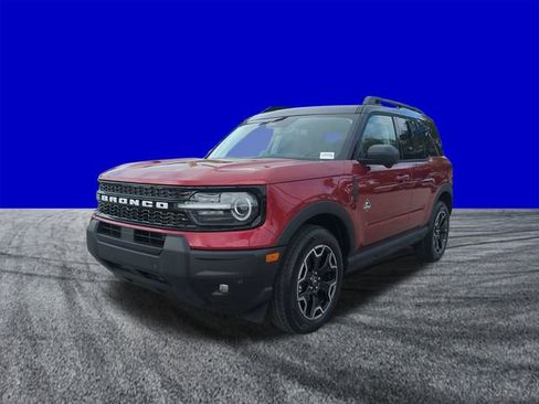 New 2025 Ford Bronco Sport Outer Banks w/ Outer Banks Tech Package+ image 8