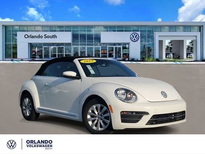 Used 2019 Volkswagen Beetle 2.0T S