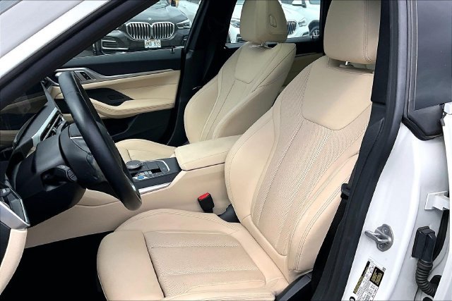 Used 2023 BMW i4 eDrive40 w/ Parking Assistance Package RWD image 27