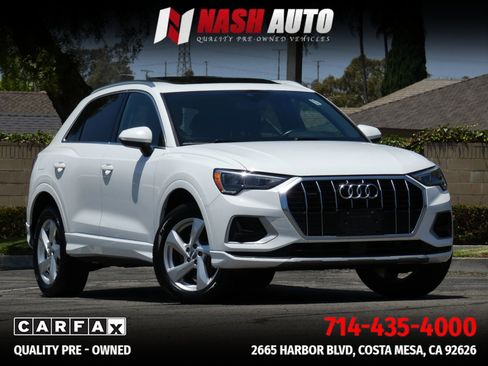 Used 2020 Audi Q3 2.0T Premium AWD/4WD image 3
