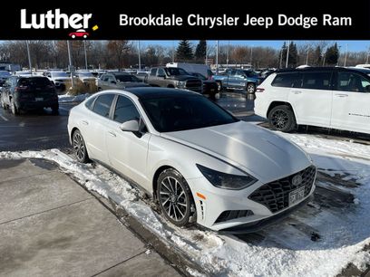 Used 2021 Hyundai Sonata Limited w/ Winter Weather Package