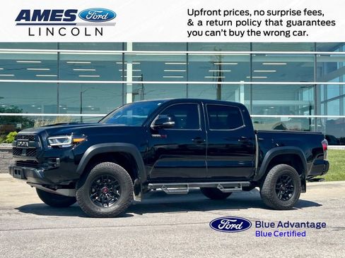 Used 2020 Toyota Tacoma TRD Pro AWD/4WD image 1
