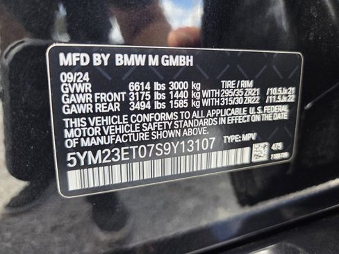 Certified 2025 BMW X6 M Competition w/ Executive Package image 19