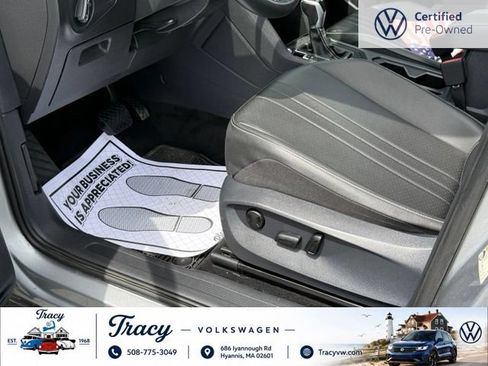 Used 2023 Volkswagen Tiguan SE w/ Panoramic Sunroof Package AWD/4WD image 15