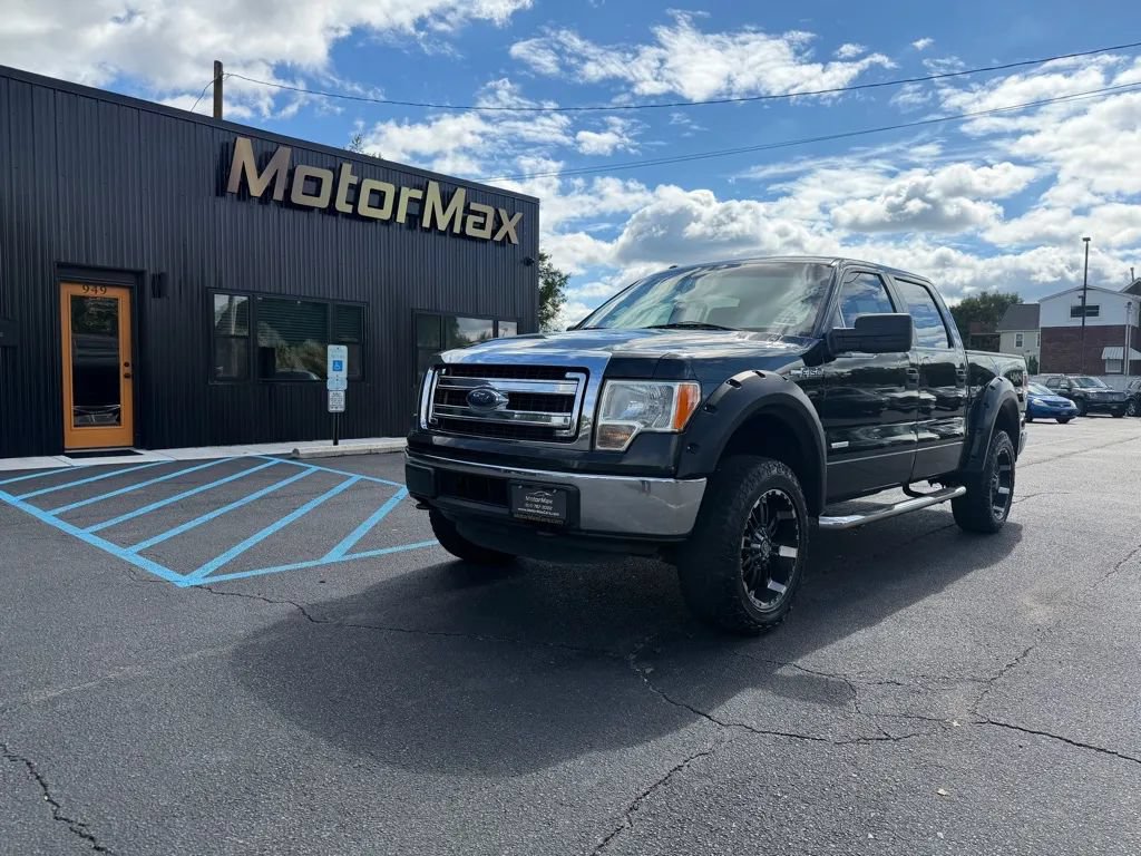 Used 2013 Ford F150 XLT AWD/4WD image 1