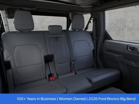 New 2026 Ford Bronco Big Bend AWD/4WD image 13
