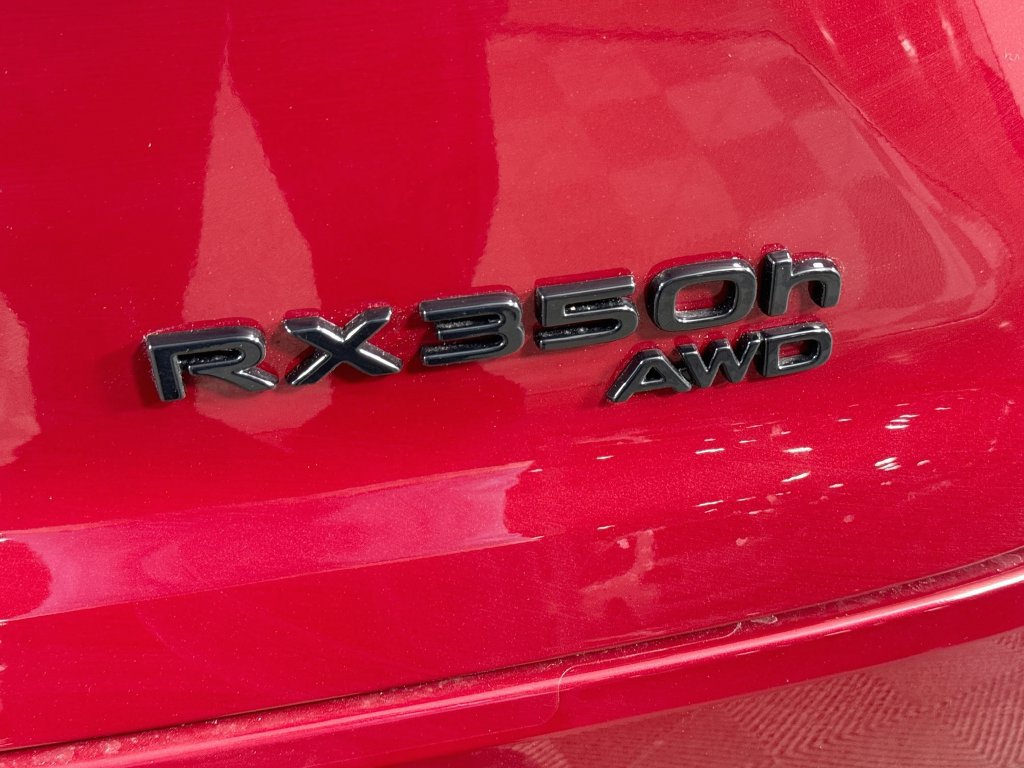 New 2026 Lexus RX 350h w/ Convenience Package AWD/4WD image 22