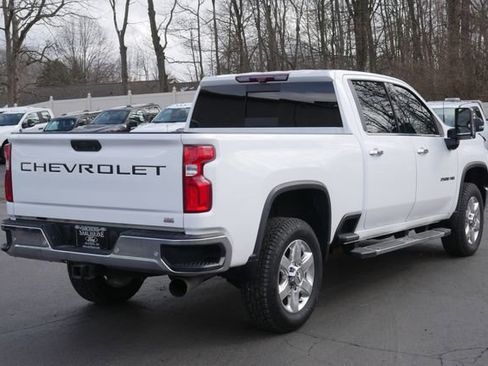 Used 2020 Chevrolet Silverado 2500 LTZ w/ LTZ Premium Package AWD/4WD image 12