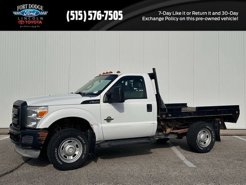 Used 2012 Ford F350 XL w/ Snow Plow Prep Pkg AWD/4WD image 1