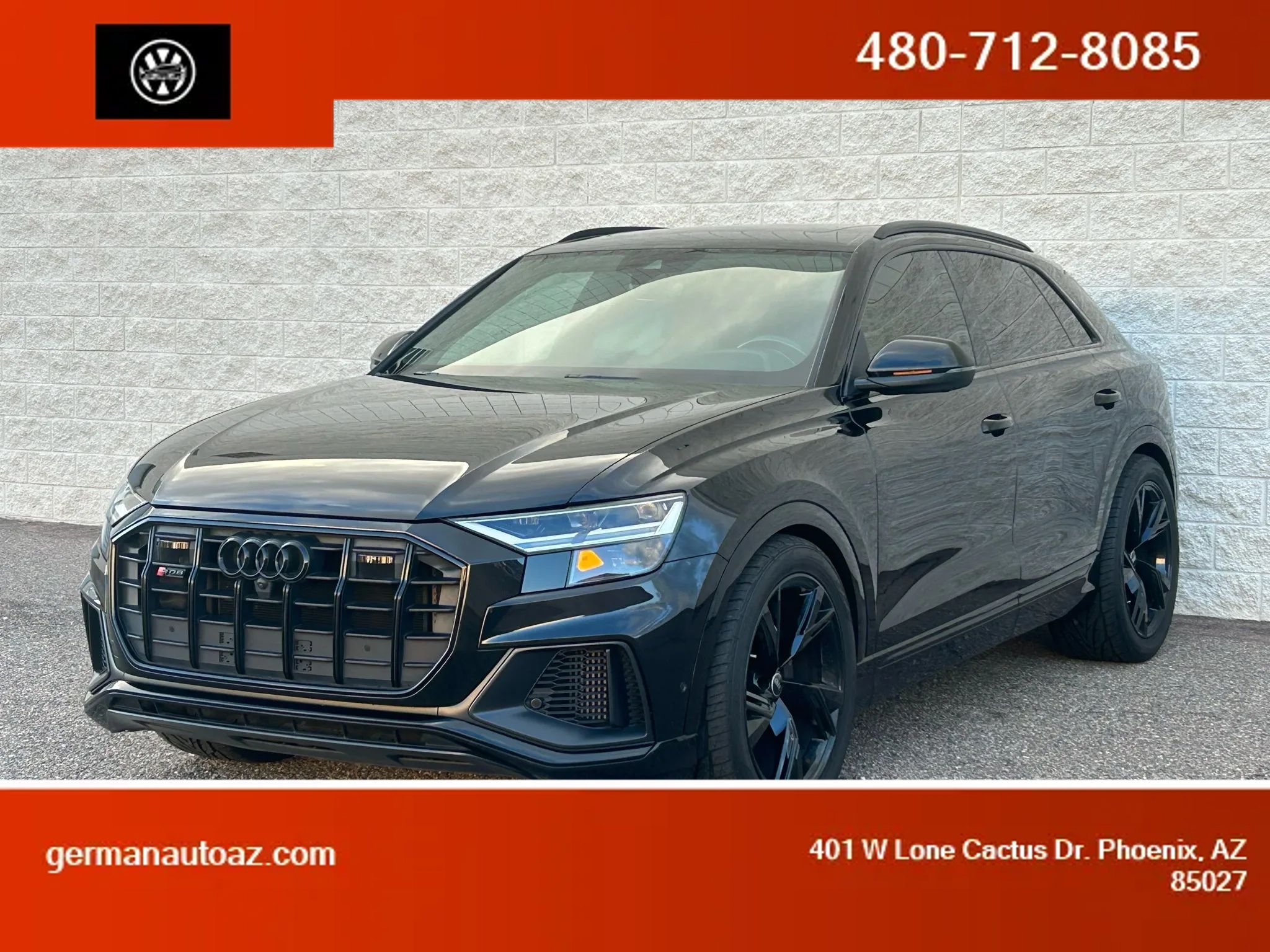 Used 2021 Audi SQ8 Premium Plus AWD/4WD image 1