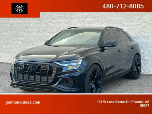 Used 2021 Audi SQ8 Premium Plus AWD/4WD image 1
