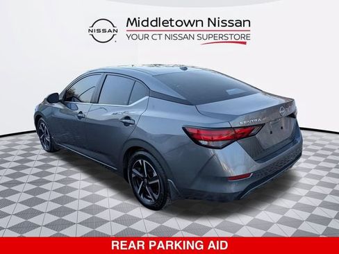 Certified 2025 Nissan Sentra SV FWD image 6