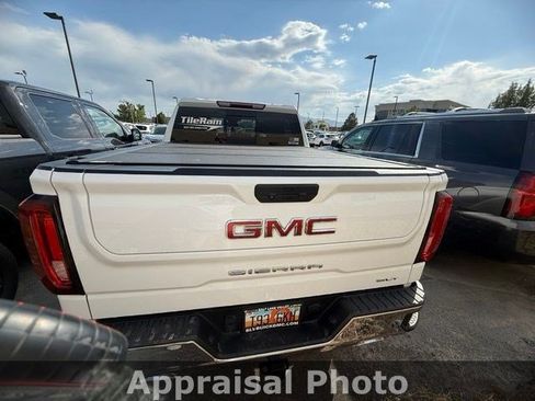 Used 2023 GMC Sierra 1500 SLT w/ SLT Premium Package AWD/4WD image 3