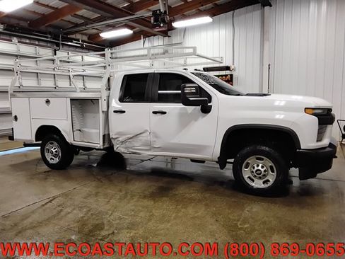 Used 2022 Chevrolet Silverado 2500 W/T w/ WT Fleet Convenience Package image 2