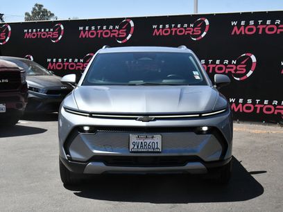 Used 2025 Chevrolet Equinox EV LT