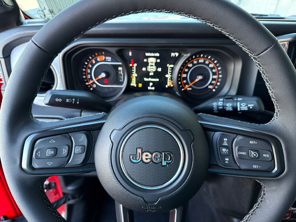 New 2026 Jeep Wrangler Unlimited Sport AWD/4WD image 10