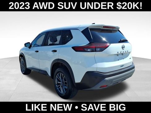 Used 2023 Nissan Rogue S AWD/4WD image 6