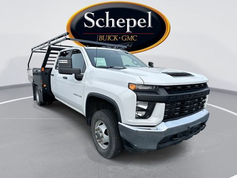 Used 2023 Chevrolet Silverado 3500 W/T w/ WT Convenience Package image 1