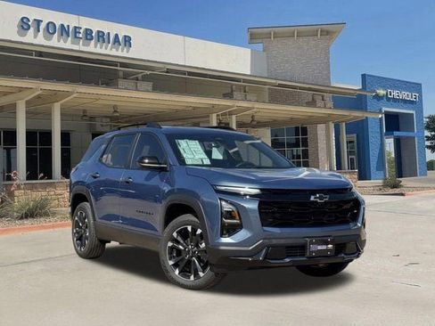 New 2026 Chevrolet Equinox RS w/ Convenience Package III FWD image 1